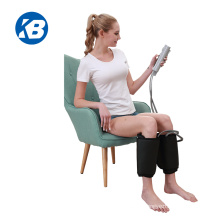 Amazon hot selling portable  air compression foot calf leg massager for rapid recovery